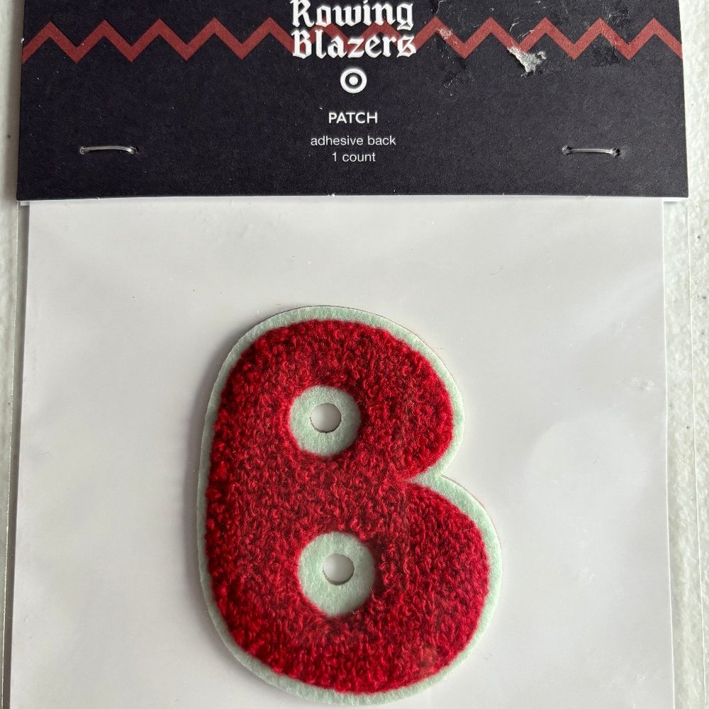 Rowing Blazers x‎ Target Collab Adhesive Letter B Patch